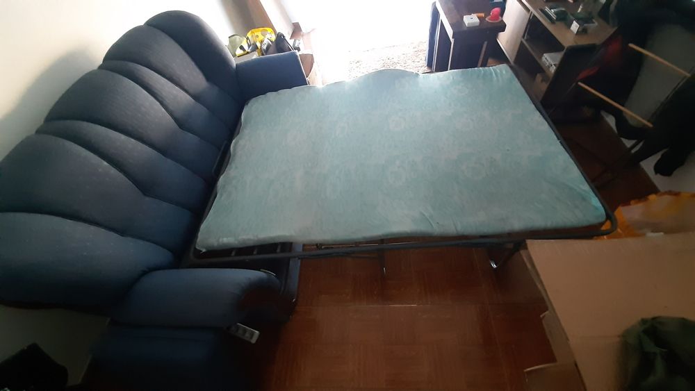 Sofá cama 3 lugares