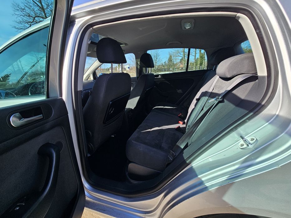 VW Golf Plus 2.0 diesel, 2009r. zadbany i ekonomiczny
