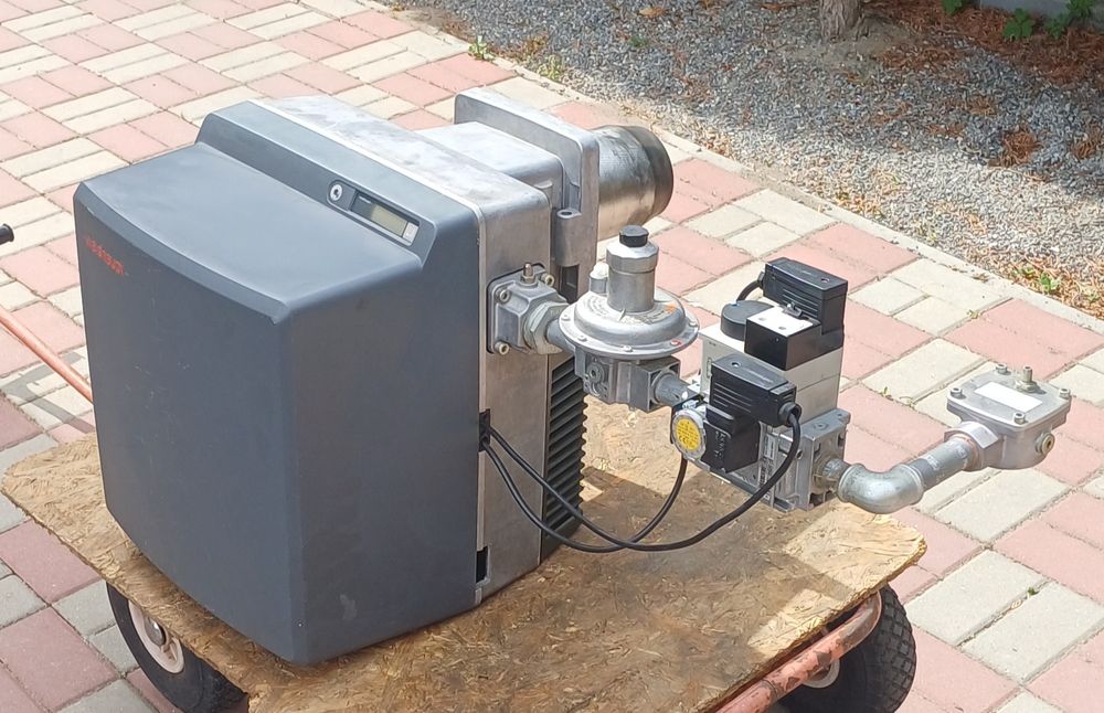 Palnik gazowy Weishaupt WG30 40-350 kW na gaz