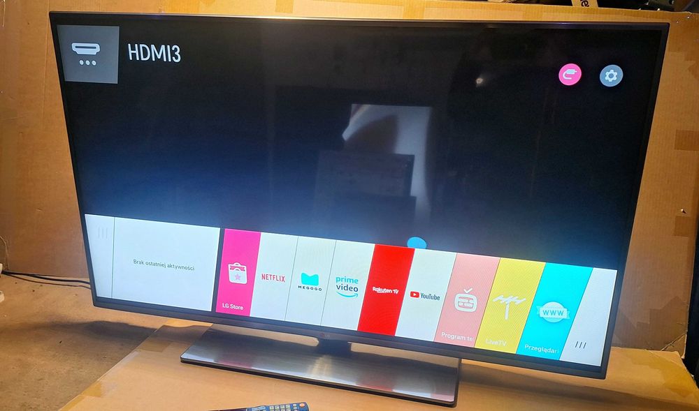 Telewizor LG smart tv 55 cali