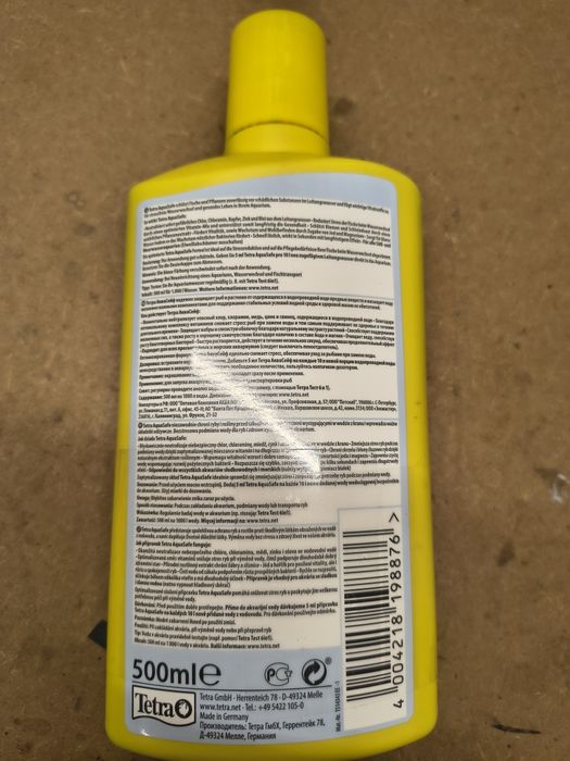 Tetra AquaSafe Aqua 500ml  uzdatniacz wody DO AKWARIUM