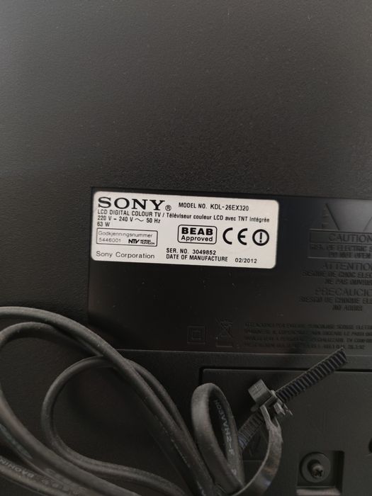 TV Sony BRAVIA 26" Telewizor Stan idealny