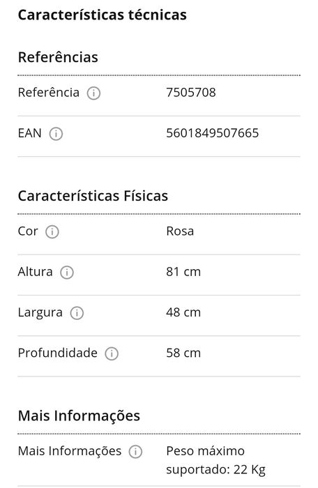 Brinquedo de Montar CONCENTRA Pop2Play Carro Rosa