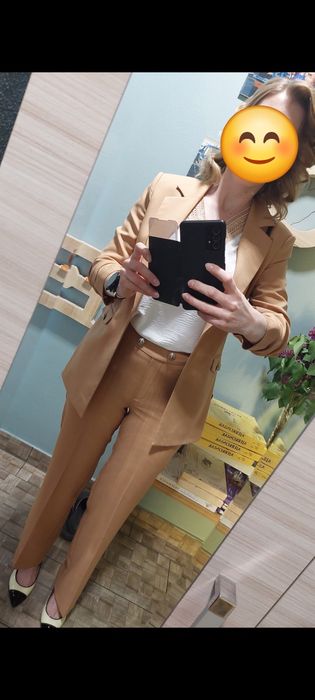 Garsonka marynarka komplet spodnie bluzka na komunię jak nowe