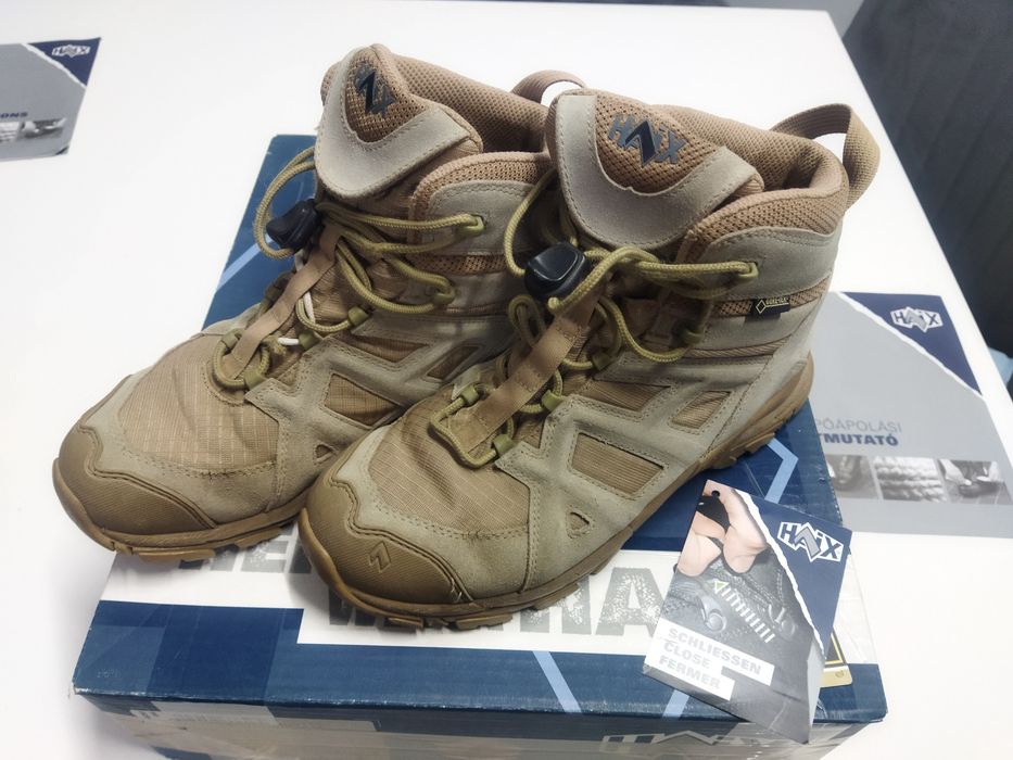 Haix Nepal Pro Coyote róż.39, dł. wkł.25,6
