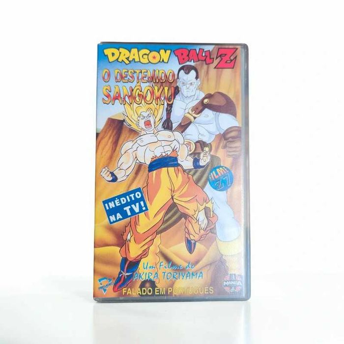 Dragon Ball Z: O Destemido Sangoku VHS