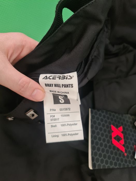 Calça de moto Acerbis feminina NOVA