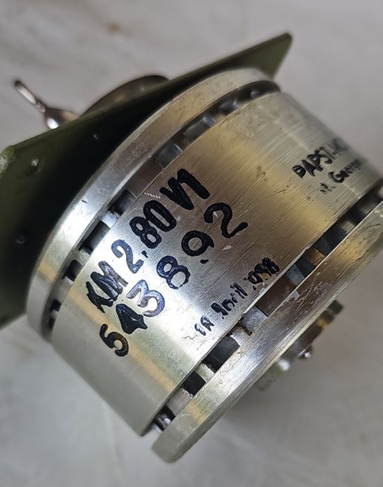 Motor Papst Rotor Exterior Reel to Reel / Gira-discos