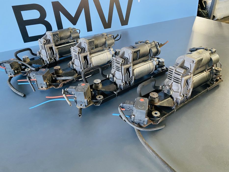 Компресор Пневмопідвіски BMW E61 Пневмокомпресор Пневмоподушки