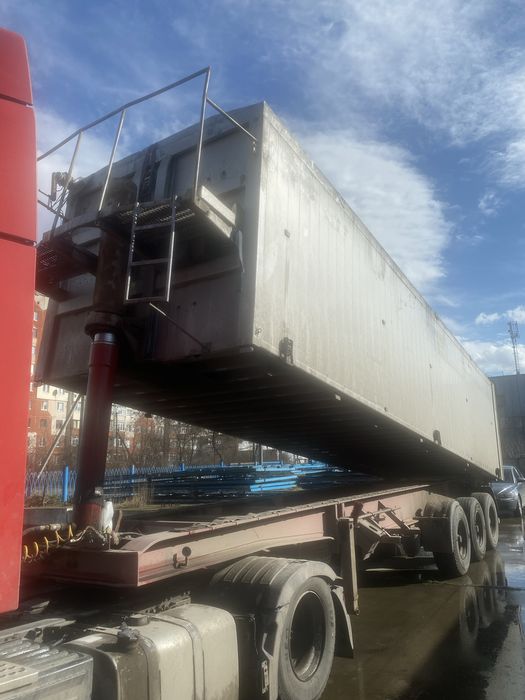 Напівпричеп самосвал зерновоз Meiereling MSK