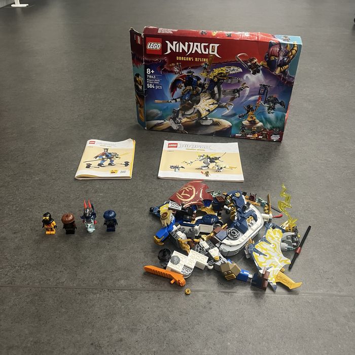 LEGO NINJAGO Rogue’s Mech Dragon Rider 71843