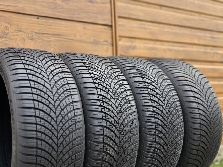 225/45R17 Goodyear Vector opony całoroczne. Idealne!  Wysyłka montaż