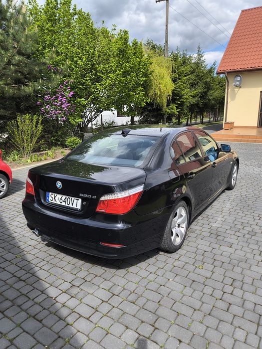 BMW E60 520d LCI 2009r