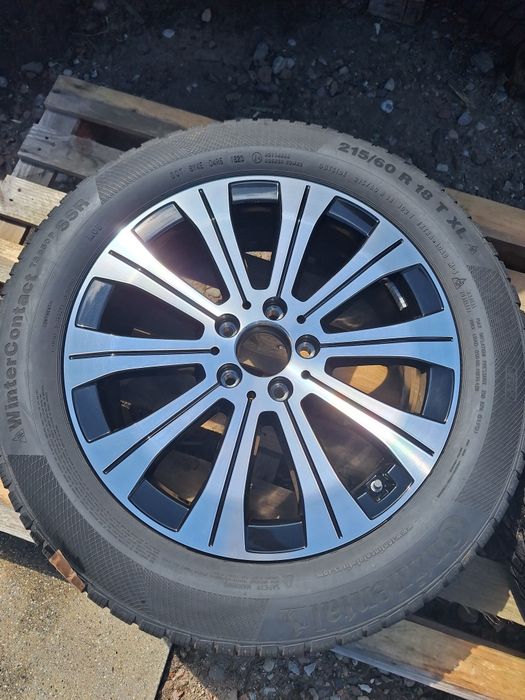 Koła zimowe Mercedes EQA EQB 215 60 r18