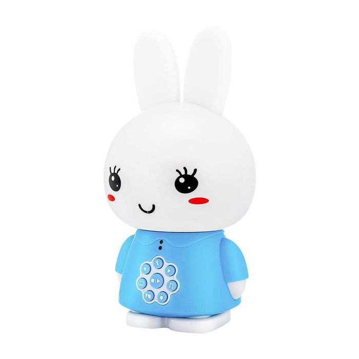 Króliczek Alilo  Honey Bunny dla dzieci niebieski królik interaktywny
