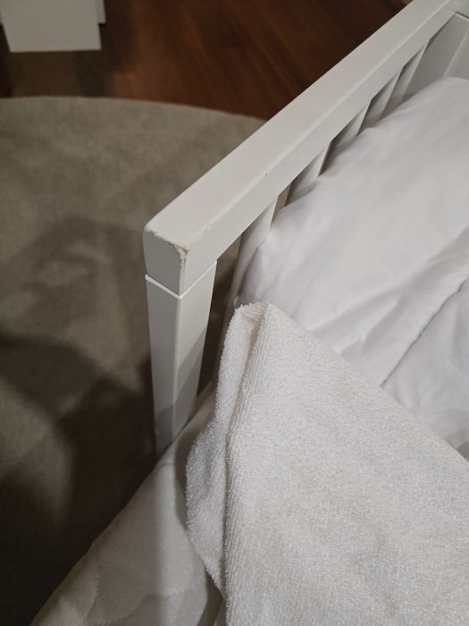 Cama de criança 70x140 wiki branco