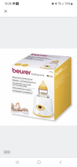 Podgrzewacz elektryczny Beurer