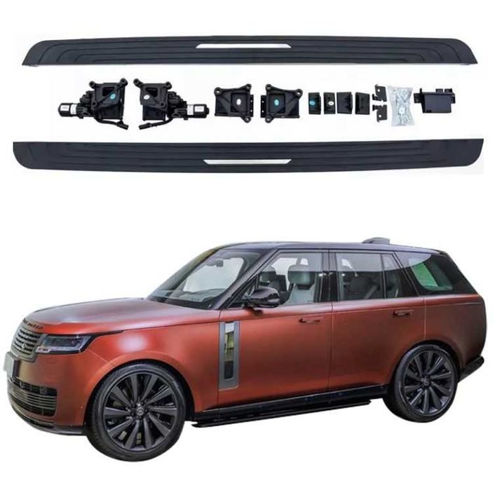НОВЫЕ Электро подножки Range Rover l460 2022+ комплект с установкой