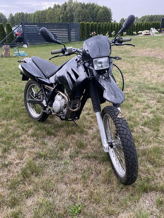 Motocykl enduro MZ SX 125