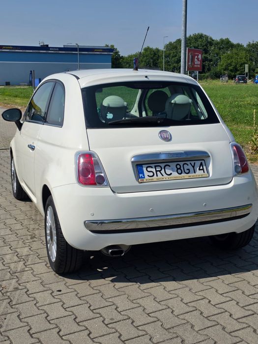 Fiat 500  Panoramiczny Dach Klinatyzacja