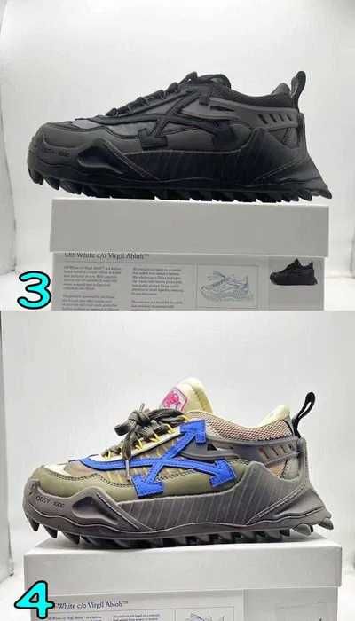 НА РУКАХ‼️ OFF WHITE ODDSY 1000 / odsy 100 / оф вайт одсі 1000 / 36-47