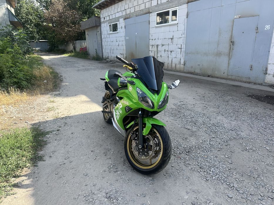 Kawasaki Ninja 650 EX650 2012 • 36 000 км • Ідеальний стан