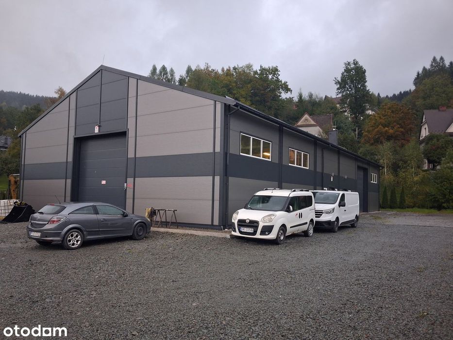 Nowa Hala Magazyn| 512 M² | S7 – 800 M | Stróża / Myślenice / Kraków