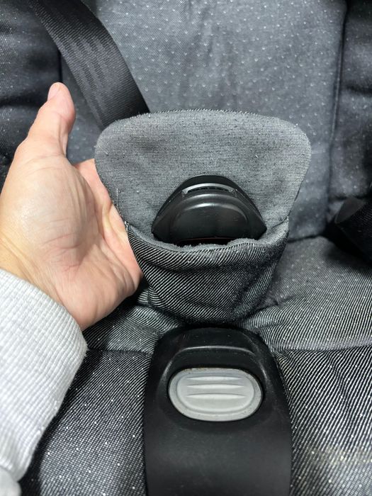 Cadeira Auto Axiss fix