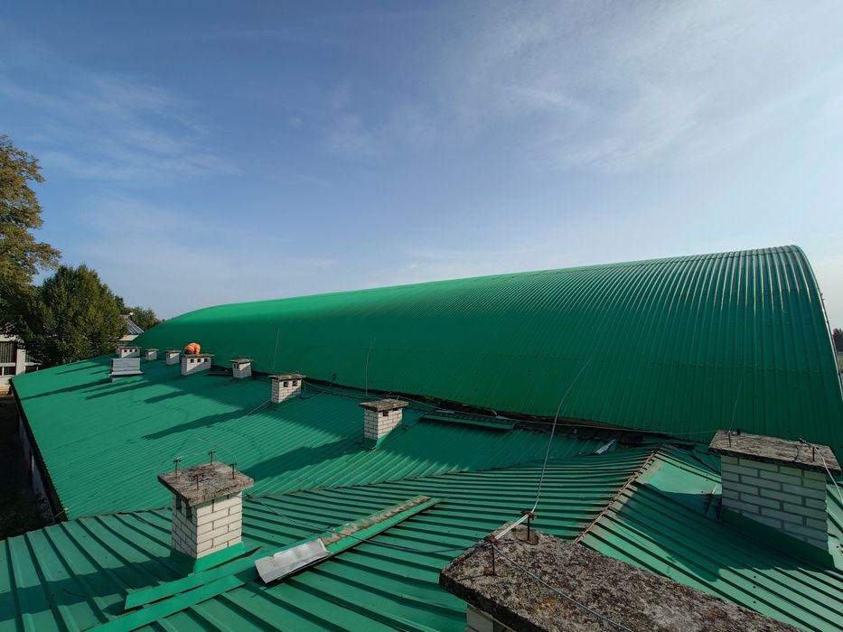 Obróbki blacharskie - Dekarz