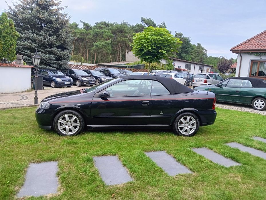 Opel Astra Cabrio 2003r.,  1800cm 16V wersja Bertone