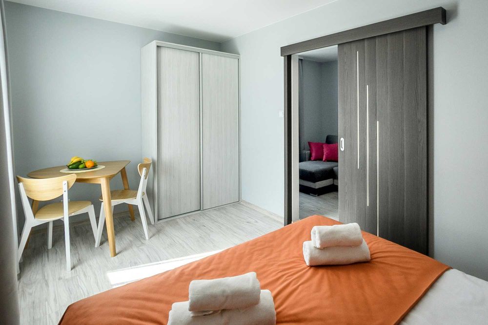 Wolne Apartamenty Łeba Centrum Sauna Jacuzzi Wielkanoc