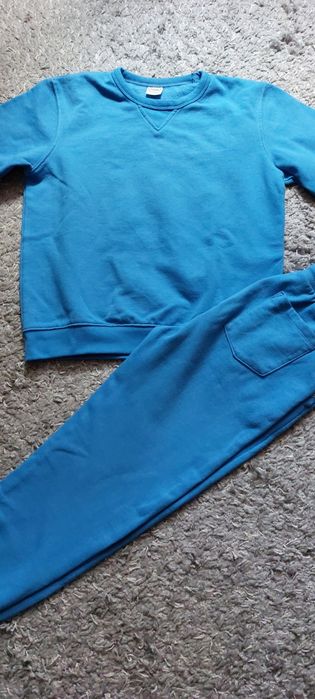Dres r.152 Smyk  niebieski