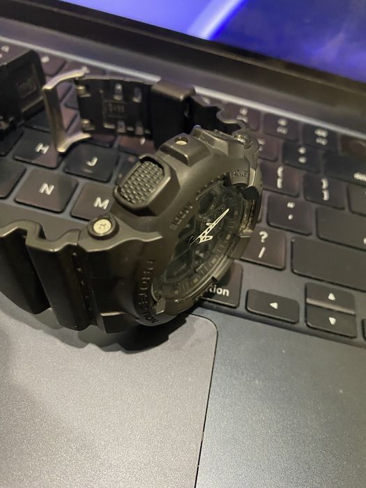 Casio G-Shock GA-100-1A1ER