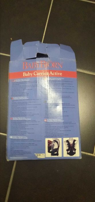 Vendo porta bebé ventral como novo