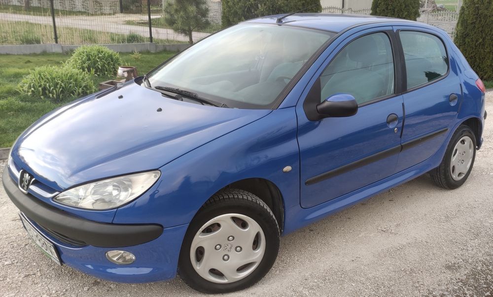 Peugeot 206 1,9 diesel