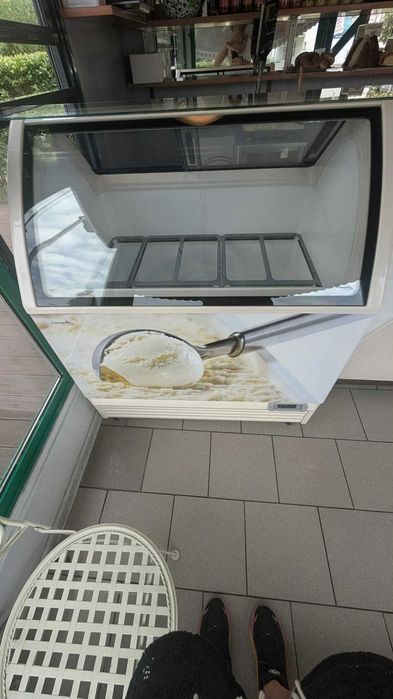zamrażarka do lodów