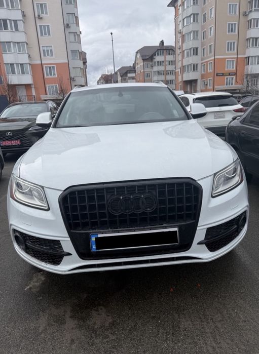 Передній Бампер Audi Q5 8R S-lines sq5 sline 2013 2014 2015 2016 ауді ку5 Ауди ку5