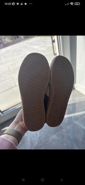 Buty zamszowe H&m 31 brązowe chlopiec