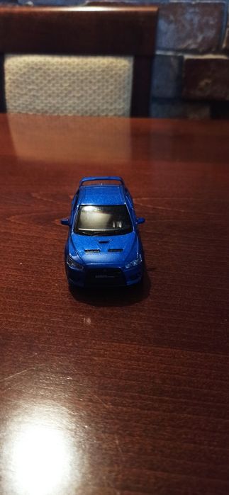 Model samochodu Mitsubishi Lancer Evolution