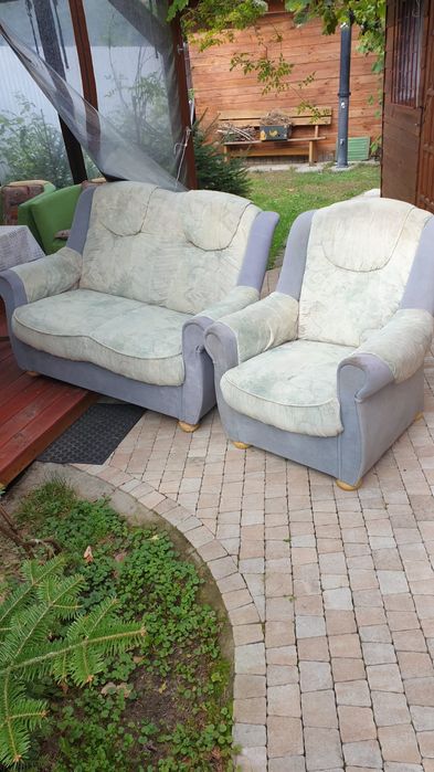 Sofa dwuosobowa fotel