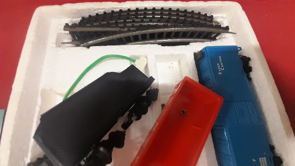 Comboio Antigo a Pilhas