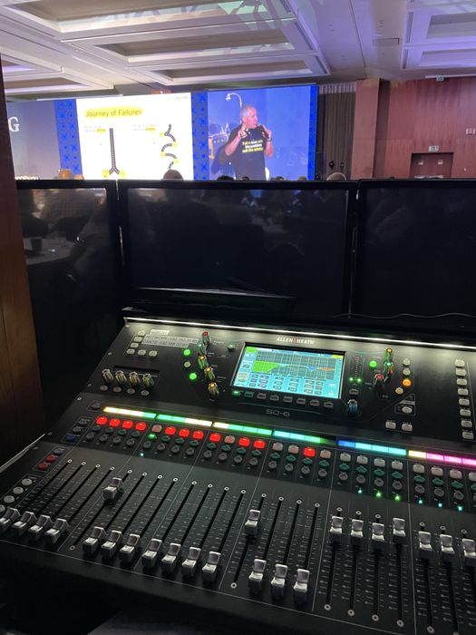 Aluguer de sistema de som