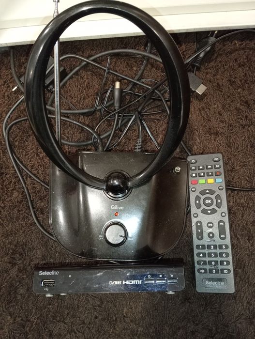 TDT e antena interior