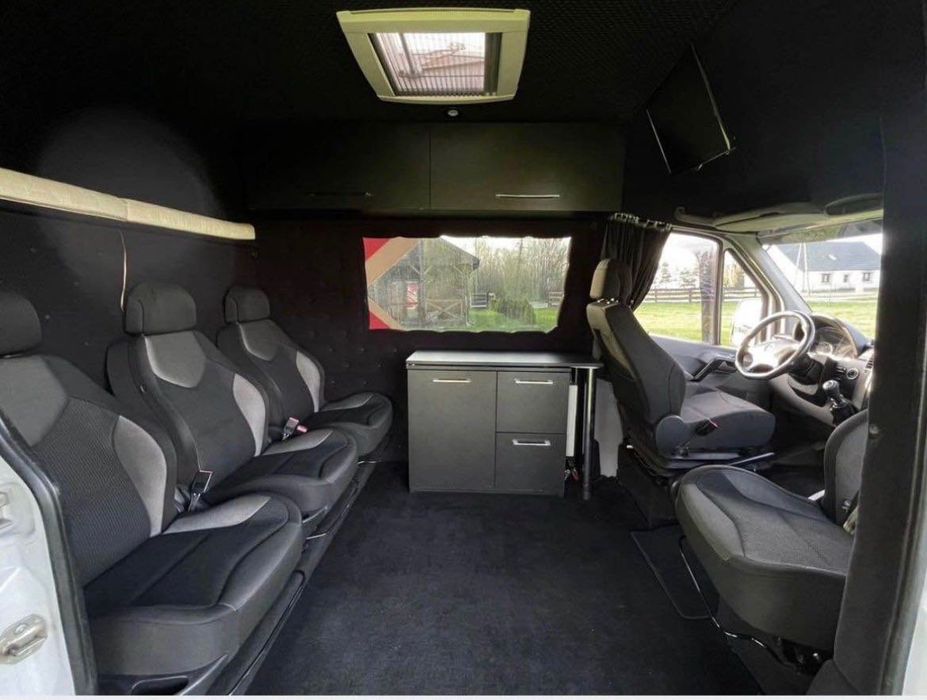 Mercedes Sprinter Kampervan