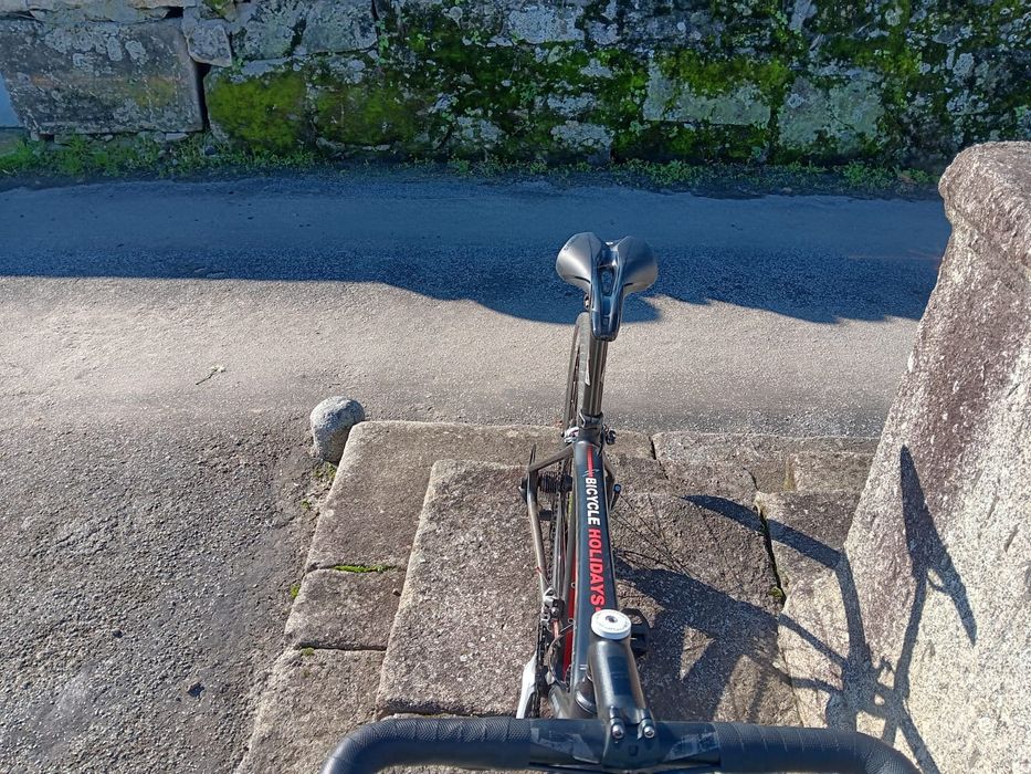 Bicicleta estrada carbono