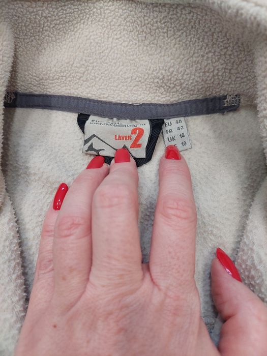 Bluza sportowa polar Swedemount