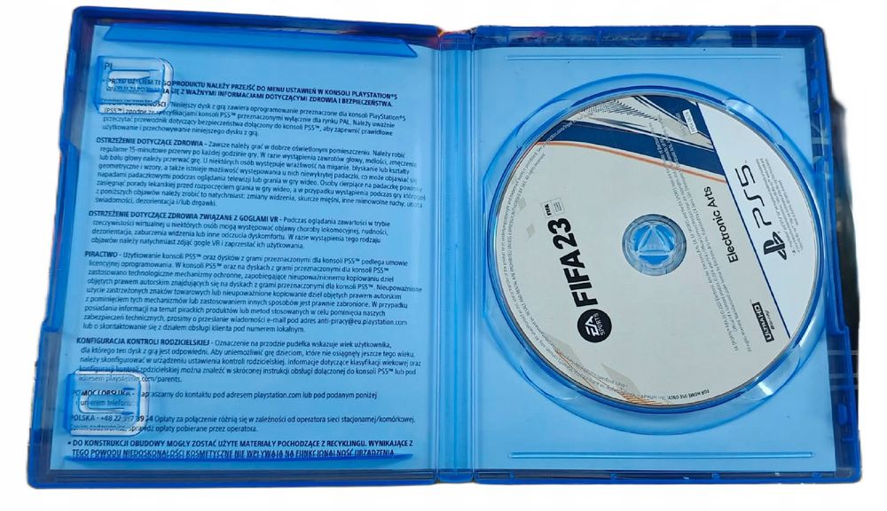 Fifa 23 gra na ps5