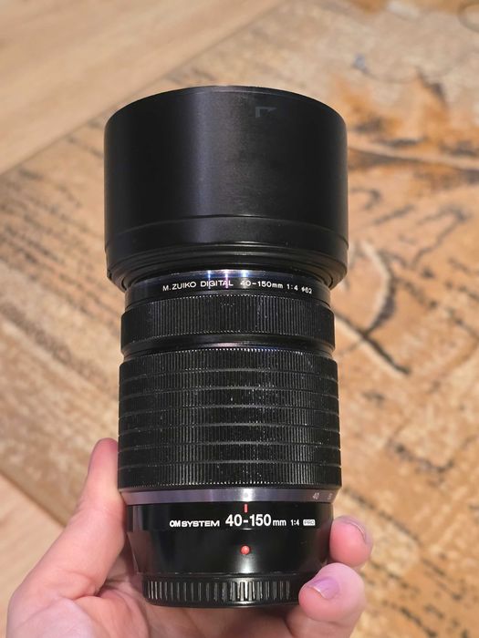 Obiektyw Olympus Zuiko 40-150 f4 PRO + filtr ND1000 K&F Concept