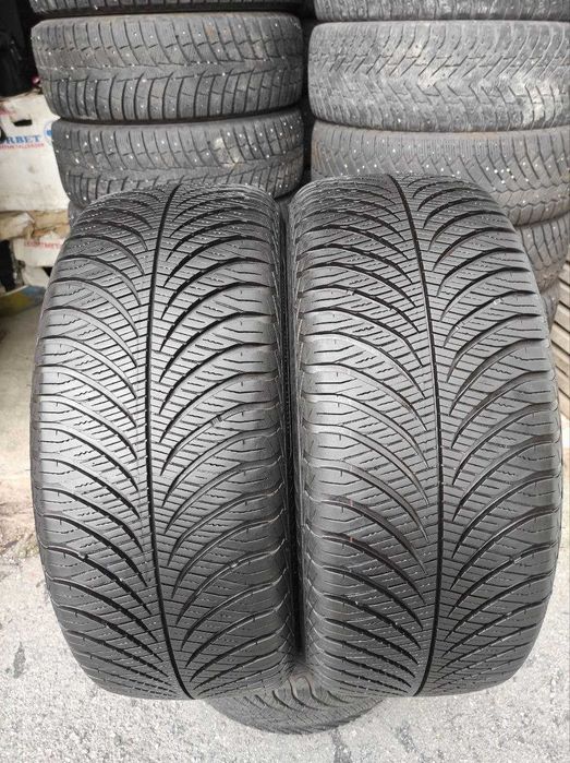 GoodYear Vector 4 Seasons Gen-2 235/55r17 103V XL 2шт, 19год, 7мм, M+S