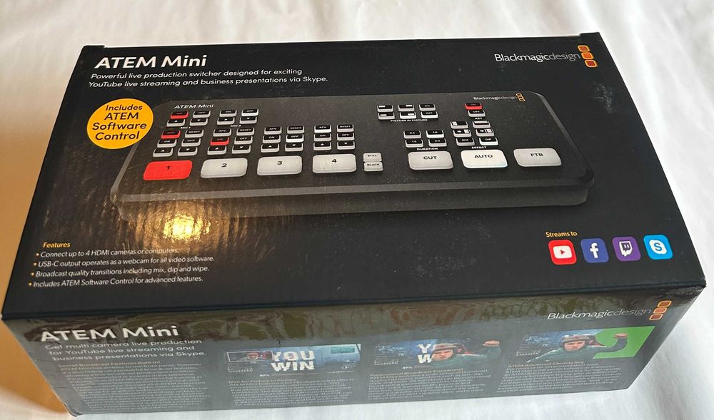 Blackmagic design Atem Mini HDMI